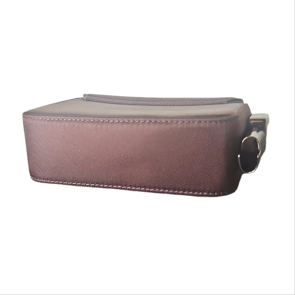 EDIE PARKER | Burn Leather Crossbody Bag Brown Minimal Shoulder Bag - Picture 5 of 10
